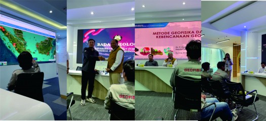 Jurusan Teknik Geofisika